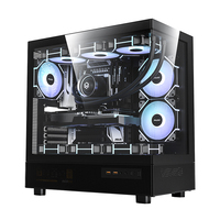 Gaming Office Assembled Desktop Computer I7 Processor RTX3060 12GB GPU 16GB DDR4 512GB SSD High Performance PC