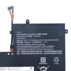 Batterie d'ordinateur portable L17M3PG2 45Wh de remplacement en gros pour Lenovo ThinkPad L14 L15 CE RoHS avec double protection IC - Product Image 2