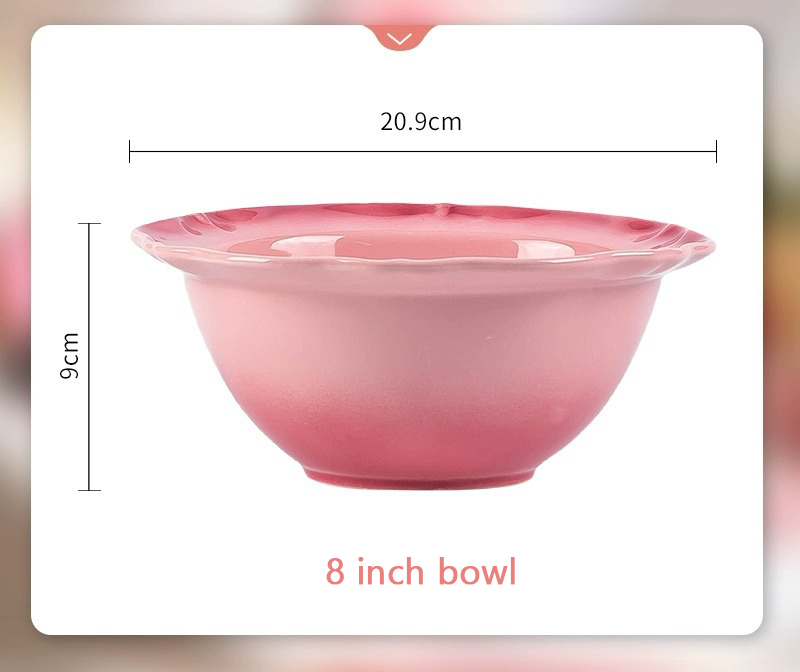 Bol de 8 pouces