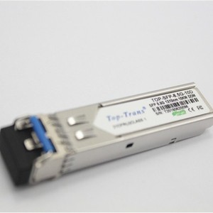 โมดูลออปติคอลท็อปทรานส์ เอสเอฟพี 8.5g 1310nm 10km Ddm สำหรับอุปกรณ์เครือข่าย - Product Image 3