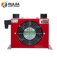 Ventilador Refrigerado por Aire RC0607, Sistema de Refrigeración por Aire para Refrigerador, Enfriador de Aceite de Motor, Radiador de Microcanal para Cilindro Hidráulico