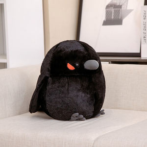 Custom Cute Baby <strong>Sparrow</strong> Stuffed Animal Toy Soft Cartoon Plush Doll PP Cotton Filled <strong>Super</strong> Soft Material on Sale - Product Image 6