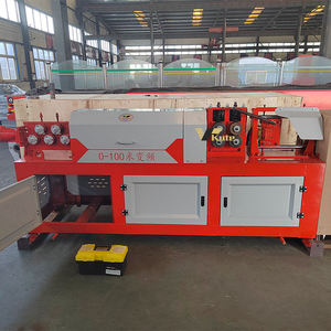 เครื่องยืดเหล็กเส้นอัตโนมัติ CNC สำหรับเหล็กเส้นเสริมแรง พร้อมฟังก์ชั่นยืดและตัด - Product Image 4
