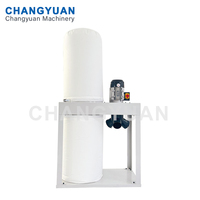 Système d'extraction de poussière pour machines à bois, filtre à air monocylindre pour scie à table, dégauchisseuse et défonceuse