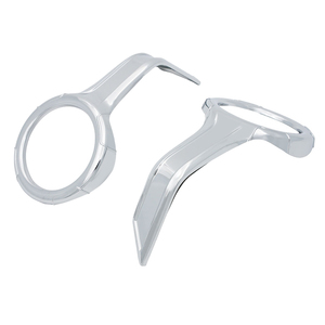 Accesorios de motocicleta, anillos de ajuste de luz antiniebla aptos para Honda Goldwing GL 1800 <span class=keywords><strong>Gold</strong></span> <span class=keywords><strong>Wing</strong></span> 1800 Tour 2018-2021 2019 <span class=keywords><strong>2020</strong></span> - Product Image 1