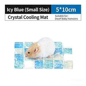 Sommerliche Kühlplatte: Kristallkühlmatte für <span class=keywords><strong>Hamster</strong></span>, Zuckerüberflügelhasen und Kleintiere - Product Image 5