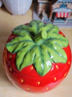 Meilleur pot à fruits en céramique écologique et non toxique, couleur personnalisée, pot de rangement pour fraises, récipient à céréales, réservoir de stockage, boîte à biscuits