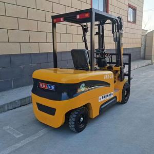 Montacargas Eléctrico Contrapesado de 2.5 Toneladas con Batería de Litio, Altura de Elevación de 4.8m para Centro de Distribución - Product Image 5