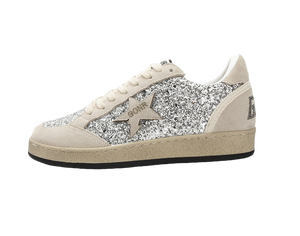Zapatillas Retro Personalizadas con Logotipo Dorado, Modelo Goose White Ballstar, Antideslizantes, Ligeras, de Cuero Genuino para Hombre y Mujer - Product Image 2