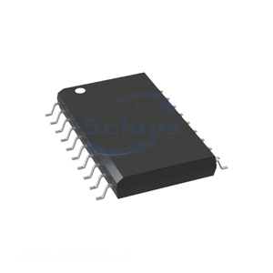 ชิปอิเล็กทรอนิกส์ คอมโพเนนต์ ลอจิก 20 SOIC MC74HC377ADWG ตัวแทนจำหน่ายอย่างเป็นทางการ - Product Image 1