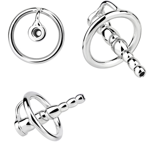 БДСМ конский глаз для мужчин, многоцелевая трубка для длинного массажа уретры, секс-игрушка для стимуляции расширения - Product Image 1