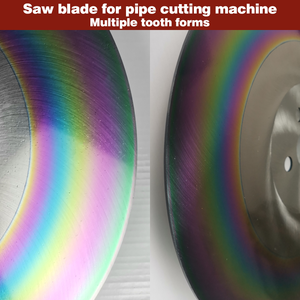 M42 Cirkelzaagblad Hoge Snelheid <span class=keywords><strong>Hss</strong></span> M42 Cirkelzaagblad 275X1.6X32X260T Koude Zaagbladen Voor Staal - Product Image 2