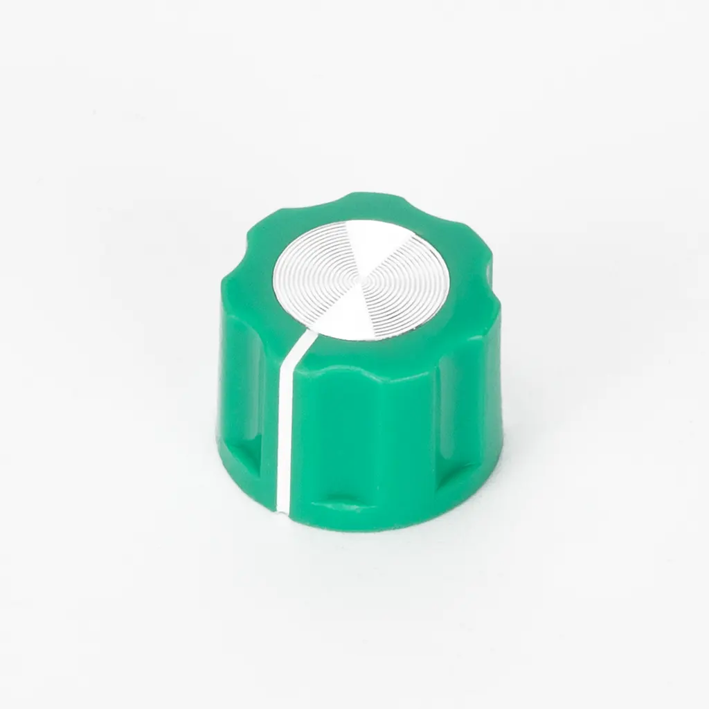 Boss Style Rotary Potentiometer Knob for Effects Pedal & Amplifier