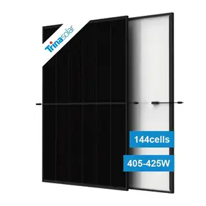 热卖天合144电池半电池太阳能电池板产品450瓦太阳能电池板420瓦425瓦500瓦太阳能电池板鹿特丹