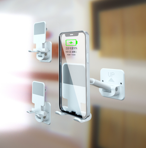 Support mural de cuisine pliable et réglable, support de téléphone et <span class=keywords><strong>tablette</strong></span> pour <span class=keywords><strong>miroir</strong></span> de salle de bain - Product Image 6