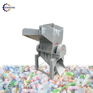 Broyeur de déchets ménagers en caoutchouc, de filets de pêche, de film de serre, de copeaux de bois, de film rétractable, de panneaux électroluminescents et de gobelets en plastique - Product Image 6