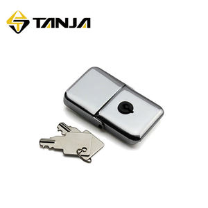 TANJA A107B <span class=keywords><strong>Loquet</strong></span> <span class=keywords><strong>à</strong></span> ressort <span class=keywords><strong>double</strong></span> en acier inoxydable pour boîte <span class=keywords><strong>à</strong></span> outils, ressort de compression, <span class=keywords><strong>loquet</strong></span> <span class=keywords><strong>à</strong></span> <span class=keywords><strong>bascule</strong></span>, pince pour acier, petite taille - Product Image 1