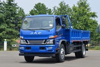 Camion à benne basculante 16 tonnes JAC 4X2 YC moteur diesel Camion à benne basculante 160HP pour la vente