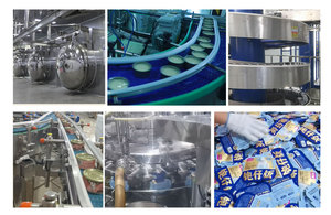 Cubos de Carne Enlatados, Golosinas para Perros y Gatos - Product Image 2