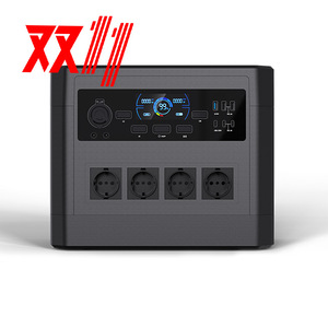 Estación de Energía Portátil de 2000W y 2016Wh con Batería LiFePO4, Inversor de Onda Sinusoidal Pura, Tipo C, para Uso en Campamentos al Aire Libre - Product Image 1
