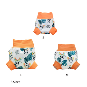 EezKoala-pañal lavable reutilizable para bebé, pantalones de entrenamiento con estampado impermeable para pequeños nadadores, no <span class=keywords><strong>pañales</strong></span> de tela desechables - Product Image 6