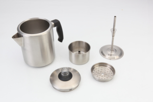 Fabricant de percolateurs à café, cafetière américaine en acier inoxydable, bouilloire à thé et à café de 2,0 L - Product Image 5