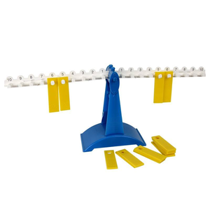 Modèle de démonstration pédagogique de physique pour l'entraînement de la pensée, <span class=keywords><strong>balance</strong></span> en plastique Yulin YL62002, fournitures de laboratoire - Product Image 2