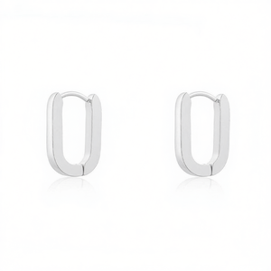 Pendientes de Moda Tipo Aro PE2817 para Mujer, Joyería de Alta Calidad - Product Image 3