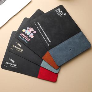 X919 Top Selling Bulk <b>Cheap</b> Custom Logo Desk Gaming Mouse <b>Pad</b> 15w Fast Charging for Iphone 15 Pro Max Pu Leather Wireless Charge - Product Image 3