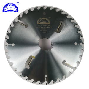 Lames <span class=keywords><strong>de</strong></span> <span class=keywords><strong>scie</strong></span> circulaires industrielles <span class=keywords><strong>de</strong></span> 250/300/350/<span class=keywords><strong>400</strong></span>/450 mm pour le sciage multi-lames du bois, avec grattoirs, personnalisables OEM - Product Image 1