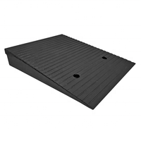 Garage Rubber Threshold Ramp Folding Tragbare Hochleistungs-Rampen für Fahrrad-Motorrad-Van-Anhänger