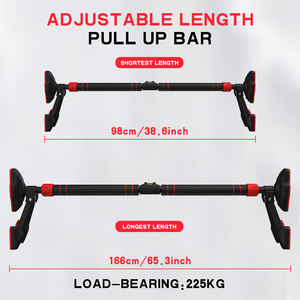Set dukungan keamanan baja Gordon grosir pintu rumah <span class=keywords><strong>Bar</strong></span> Pull-up Horizontal dengan <span class=keywords><strong>Bar</strong></span> dagu penguncian aman - Product Image 2