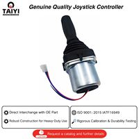 138225SJ SJ-138225 Manette de commande industrielle à double axe pour nacelles élévatrices télescopiques et articulées, compatible avec les contrôleurs de joystick Skyjack