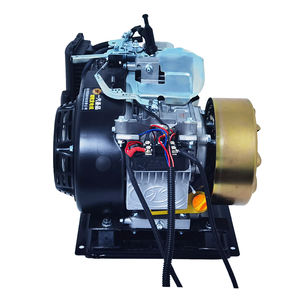 전기 가솔린 72v 미니 Dc 60v 풍력 발전기 범위 연장기 세발 자전거 60v 48v 5000 와트 범위 연장기 - Product Image 2