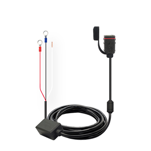 Support de téléphone portable pour moto support de téléphone portable avec chargeur USB support de charge rapide rapide - Product Image 3