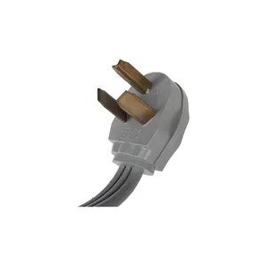 Vente en gros Amérique 10-30P 30A Câble d'alimentation avec PVC pour sécheuse et buanderie - Product Image 2
