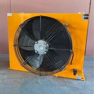 Refroidisseur d'air hydraulique Yang Xin AH1680T, radiateur à ailettes en aluminium pour refroidissement d'huile, type horizontal, 0,38 kW - Product Image 4
