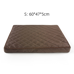 Cama para Mascotas Súper Suave y Ecológica, Colchoneta de Verano para Perros, Impermeable, Lavable, Ortopédica, de Espuma Viscoelástica Grande - Product Image 2