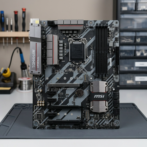 สำหรับ Z270 TOMAHAWK ARCTIC ไทเทเนียมเดสก์ท็อป ATX เมนบอร์ด LGA 1151 รองรับซีพียูอินเทล 64 GB DDR4 SATA - Product Image 3