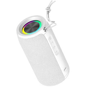 Haut-parleur multifonctionnel étanche léger pour extérieur 5W-10W avec logo personnalisé, lumière LED colorée RGB sans fil - Product Image 1
