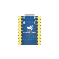 Papan pengembangan Mini ESP32-C3, berdasarkan prosesor inti tunggal ESP32-C3FH4, frekuensi lari 160MHz, Wi-Fi 2.4GHz & Blueth 5