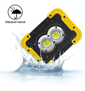 Lámpara de Trabajo LED Portátil Recargable de 20W, Resistente al Agua IP44, COB de Alta Calidad, Regulable, Ángulo de Haz de <span class=keywords><strong>120</strong></span>°, 2 Años de Garantía - Product Image 2