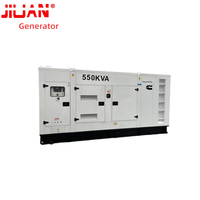 GuangZhou Générateur diesel 550kva 440kw 500kva 400kw Générateur KTA19-G3A 550 Kva 440 kw