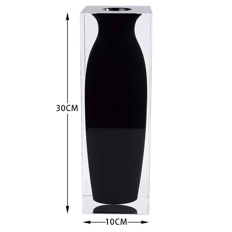 Black Taibai bottle 9*9*10cm