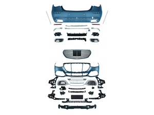 Kit de Carrocería de Alta Calidad para <span class=keywords><strong>S</strong></span> Class W223 <span class=keywords><strong>2021</strong></span>, Actualización al Estilo Deportivo <span class=keywords><strong>Maybach</strong></span>, Parachoques Delantero y Trasero Completos - Product Image 1