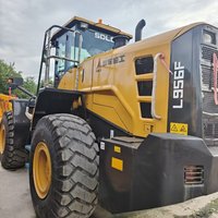 Gebrauchter SDLG L956F Radlader in Gutem Zustand, Original aus China, 17450kg Betriebsgewicht für Schüttgutbeladung