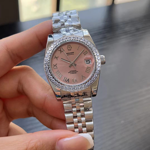 Orologio Automatico di Lusso con Movimento Giapponese, Certificato Tester di Diamanti, Moissanite, Lunetta con Diamanti, Relojes Hombre - Product Image 2