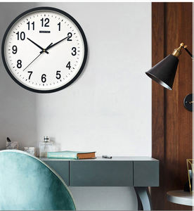 <span class=keywords><strong>Horloge</strong></span> <span class=keywords><strong>murale</strong></span> décorative Antique à la mode, 10 pouces, grande <span class=keywords><strong>horloge</strong></span> analogique à balayage silencieux, nordique Abs, décoration minimaliste - Product Image 6
