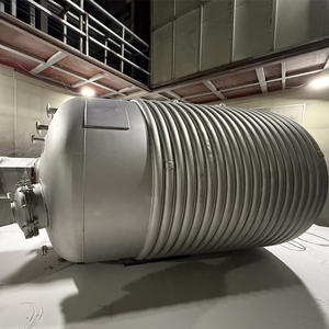 Reactor de filtro sin camisa, línea de producción de resina alquídica, reactor de mezcla de pegamento para emulsión acrílica - Product Image 1