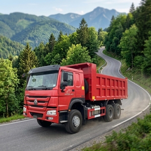Camions bennes d'occasion Sinotruk Howo du fabricant, à vendre à Dubaï, <span class=keywords><strong>prix</strong></span> compétitif - Product Image 1
